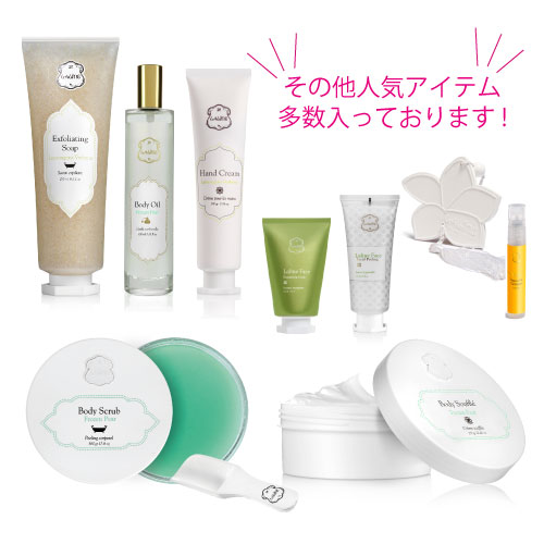 【一般販売 1月中旬お届け】2021 Laline 福袋 15000　フルーティー(オンライン限定)